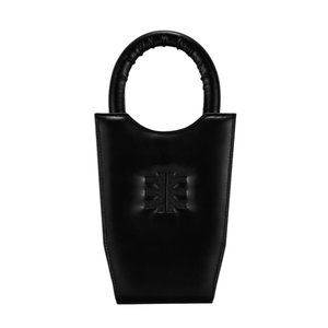 NEW JW PEI Black FEI Soft Volume Vegan Leather Phone Bag Crossbody Bag